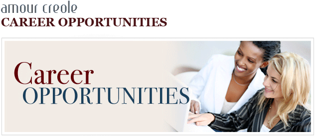 Career Opportunities Career Opportunities