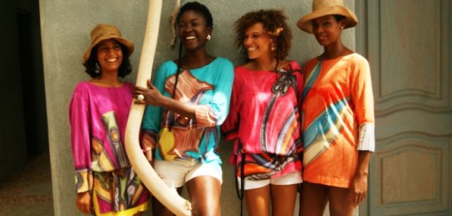 FASHION DESIGNER SANDRA RUSSO OF SANDILOU  -   WEARABLE ART MADE DEEP FROM THE SOUL FASHION DESIGNER SANDRA RUSSO OF SANDILOU  -   WEARABLE ART MADE DEEP FROM THE SOUL